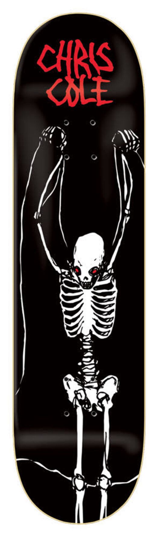 Zero Skateboard&#x20;Cole&#x20;Living&#x20;Dead&#x20;8.25x31.9