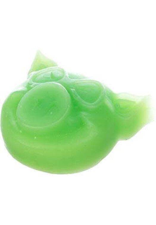 Pig Wachs&#x20;Skatewax&#x20;Head-Curb-Wax&#x20;green