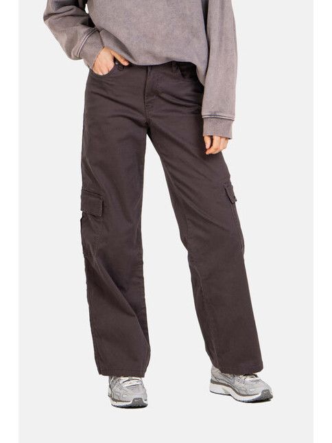 Reell Hose Women Mia Cargo stone grey