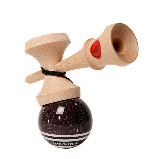 Kendama Geschicklichkeitsspiel&#x20;Record&#x20;&#x2B;&#x20;stardance