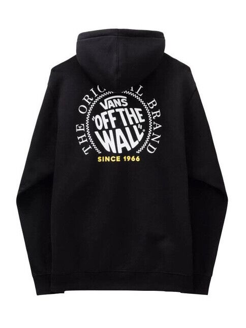 Vans Kapuzenpullover VANS CIRCLE LOOSE FIT black