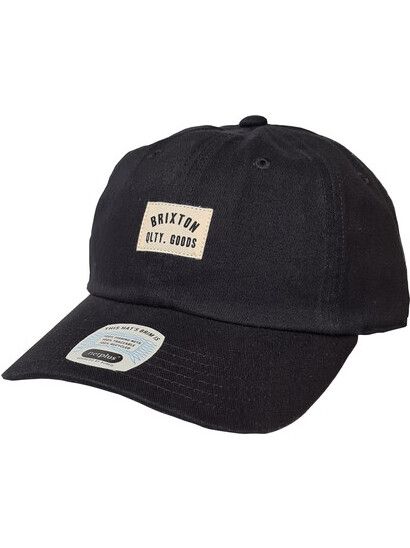 Brixton Mütze Woodburn Cap Black Vintage Wash