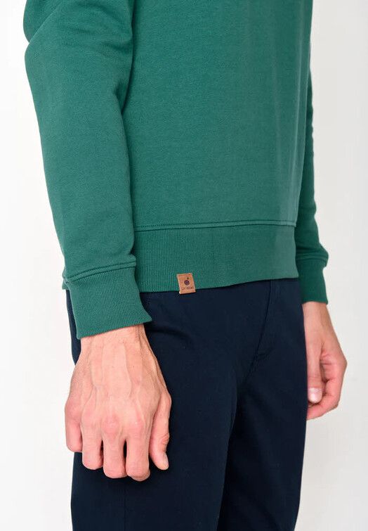 GreenBomb Sweater&#x20;Bike&#x20;Enzo&#x20;jungle&#x20;green
