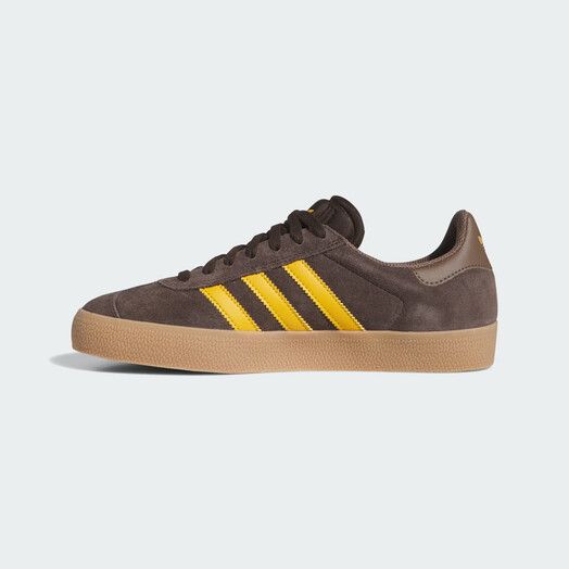 Adidas Skateschuh&#x20;Gazelle&#x20;ADV&#x20;deep&#x20;brown&#x20;yellow