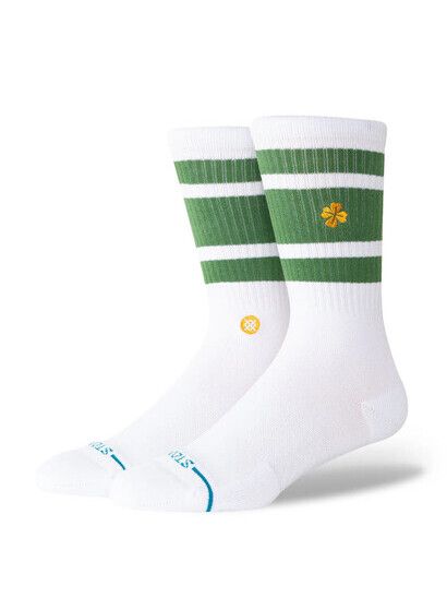 Stance Socken Feelin Lucky green