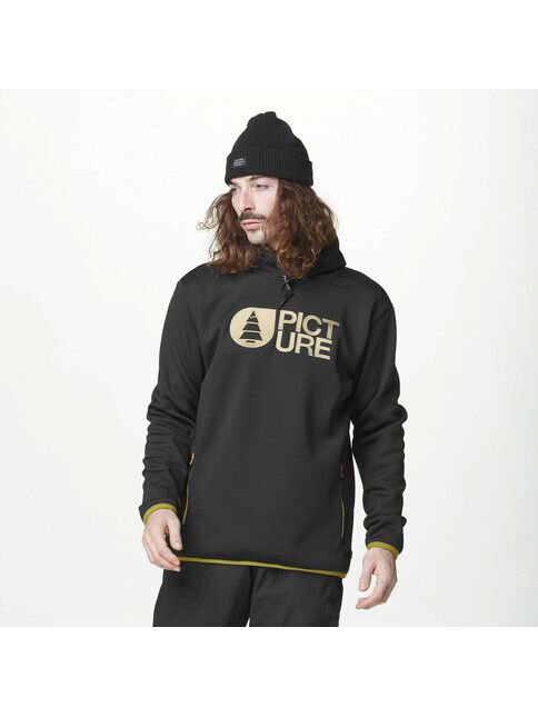 Picture Snowboardjacke Park Tech Hoodie black 24/25