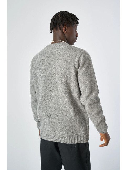 Cleptomanicx Sweater Spacer heather gray