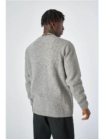 Cleptomanicx Sweater Spacer heather gray