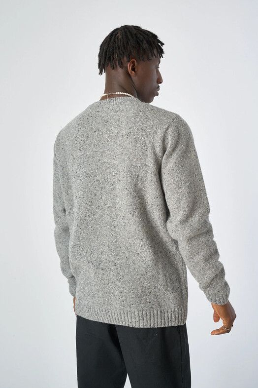 Cleptomanicx Sweater&#x20;Spacer&#x20;heather&#x20;gray