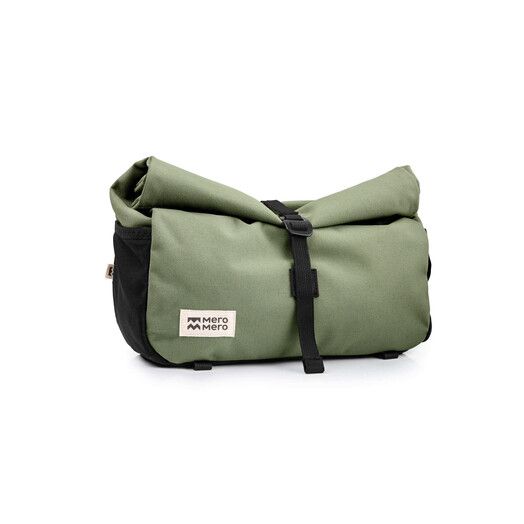 MeroMero Bauchtasche&#x20;Piha&#x20;Bag&#x20;cypress&#x20;green&#x2F;black