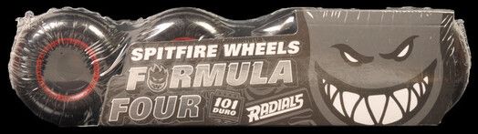 Spitfire Rollen&#x20;F4&#x20;Radials&#x20;Blackout&#x20;101A&#x20;-&#x20;52&#x20;mm