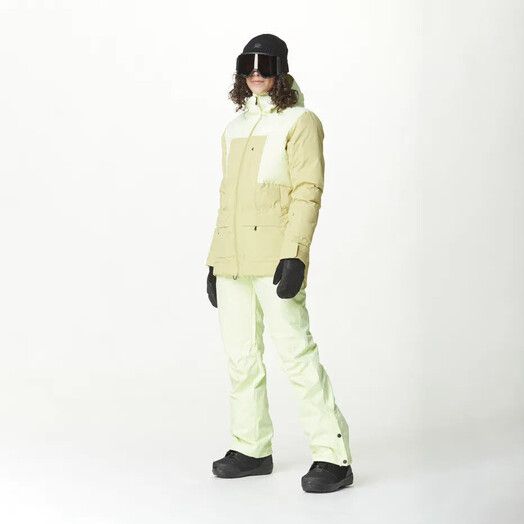 Picture Snowboardjacke&#x20;Face&#x20;It&#x20;Jacket&#x20;lime&#x20;cream&#x20;hemp