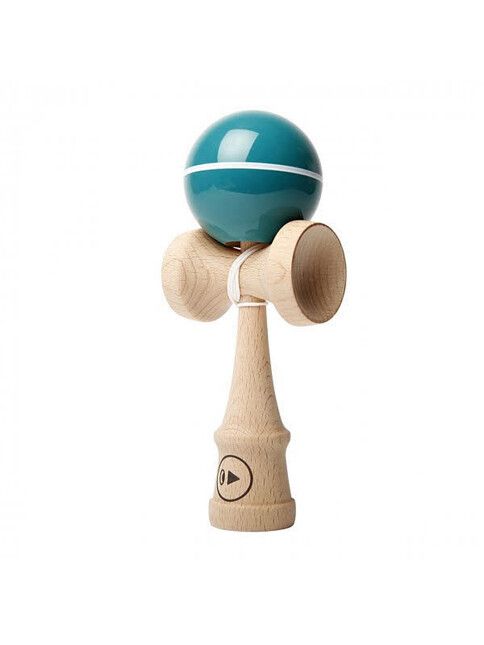 Kendama Geschicklichkeitsspiel Play Pro II - Recpaint Slick grün