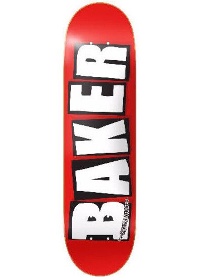 Baker Skateboard Brand Logo white