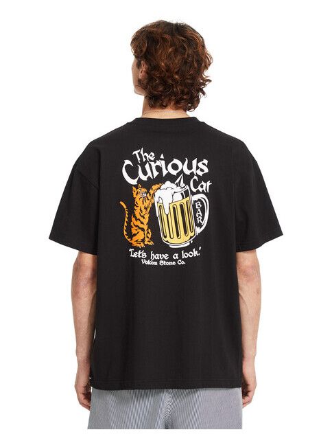 Volcom T-Shirt Curious Cat T-Shirt