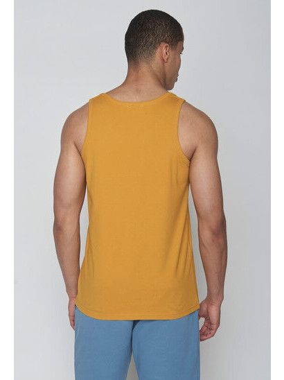 GreenBomb Tanktop Lifestyle BBQ ochre