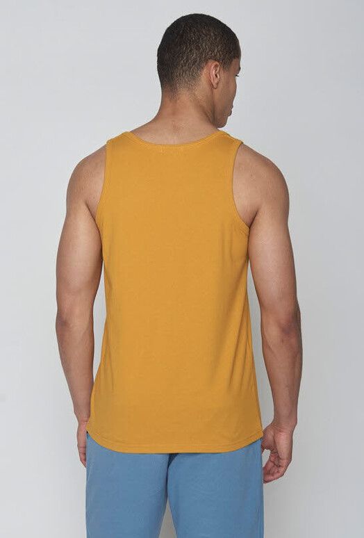 GreenBomb Tanktop&#x20;Lifestyle&#x20;BBQ&#x20;ochre