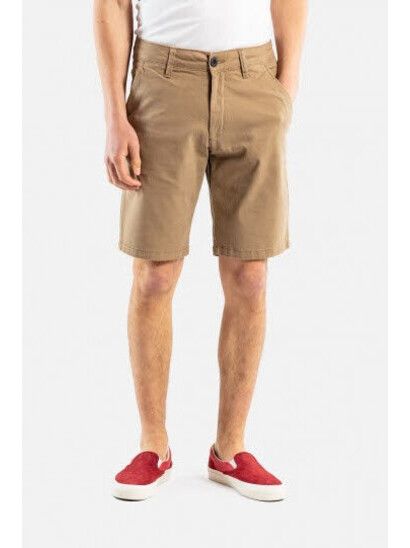 Reell Short Flex Grip Chino Short dark sand
