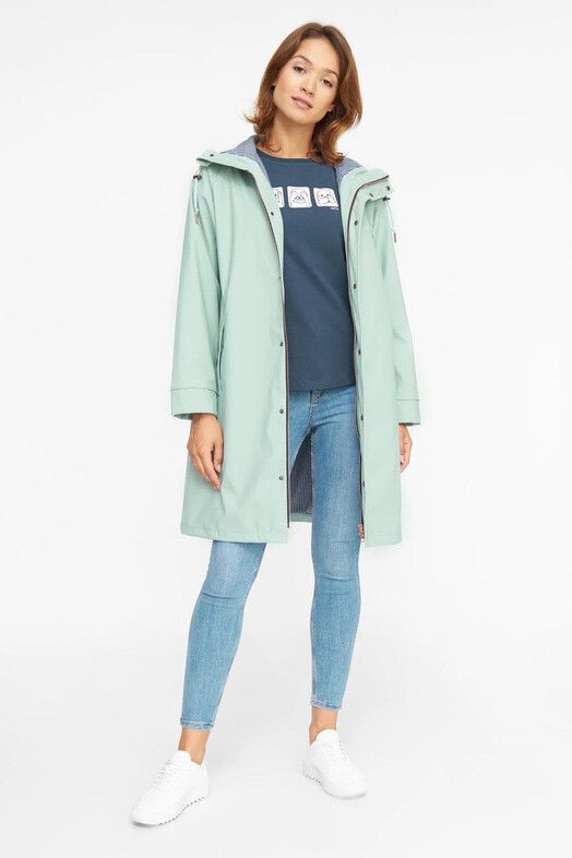 Derbe Jacke&#x20;Wittby&#x20;slit&#x20;green&#x2F;navy