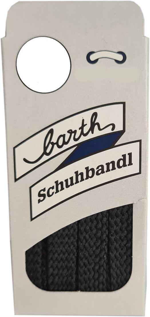 Barth Schuhbandl Schn&#x00FC;rsenkel&#x20;Sport&#x20;flach&#x20;schwarz
