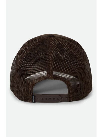 Brixton Cap Out Of Office Netplus Trucker pinecone b