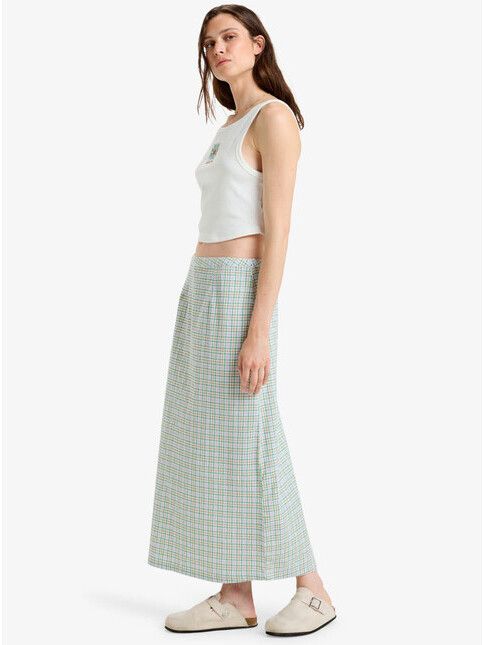 Quiksilver Women Rock Calla snow white chekker
