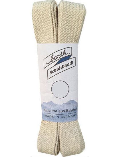 Barth Schuhbandl Schnürsenkel Fat Laces 120cm Creme