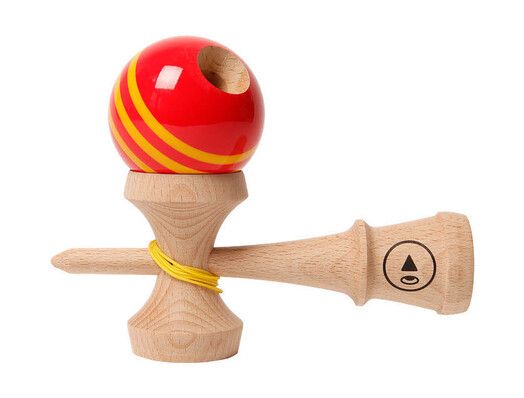 Kendama Geschicklichkeitsspiel&#x20;Play&#x20;X&#x20;red&#x20;dragon