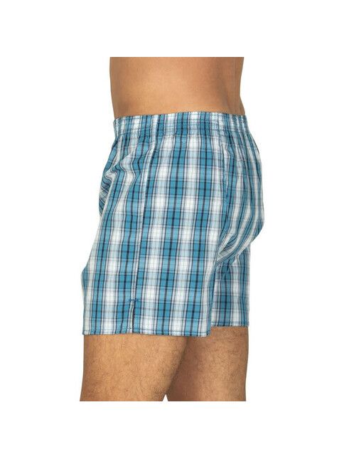 Deal Boxershort Check türkis kariert