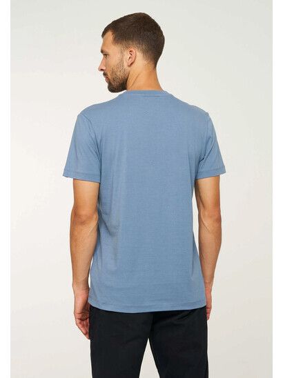 Recolution T-Shirt Agave dark arctic blue
