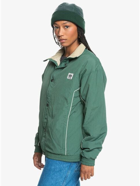 Quiksilver Women Jacke UNI Retro Anorak forest