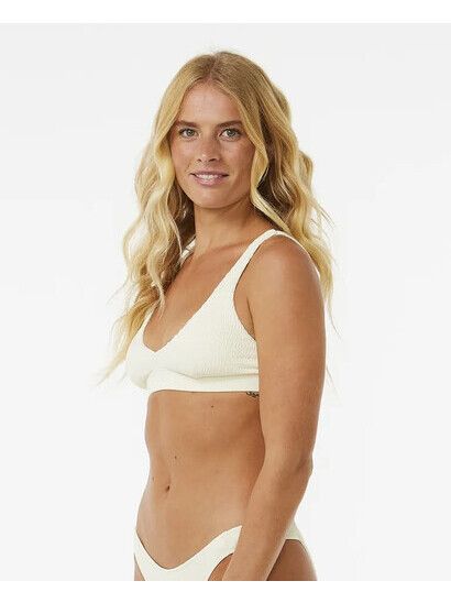 Rip Curl Bikini Dreams Adjustable Halter off white