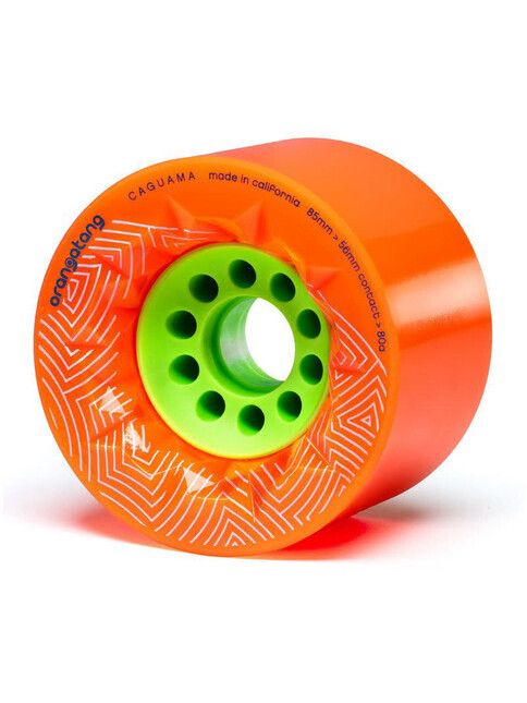 Orangatang Rollen Caguama 85mm 80a (Set 4 Stück)