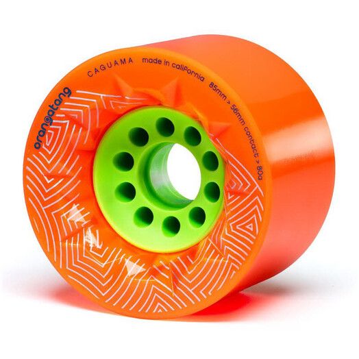 Orangatang Rollen&#x20;Caguama&#x20;85mm&#x20;80a&#x20;&#x28;Set&#x20;4&#x20;St&#x00FC;ck&#x29;