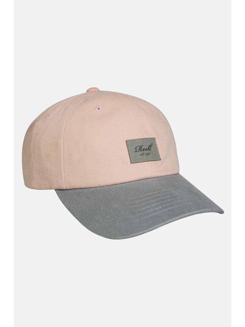 Reell Cap Arc Suede Cap soft pink