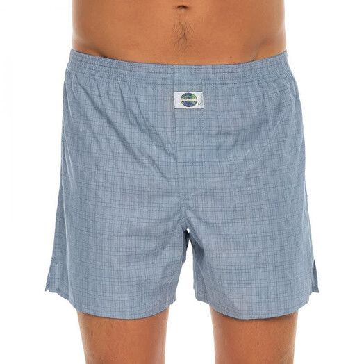 Deal Boxershort&#x20;Check&#x20;Blau&#x20;Kariert