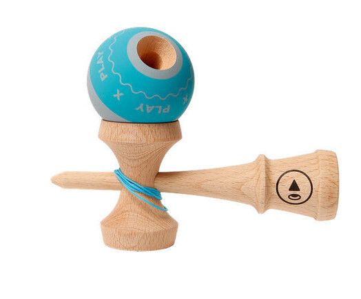 Kendama Geschicklichkeitsspiel&#x20;Play&#x20;X&#x20;Grip&#x20;fresh&#x20;concrete