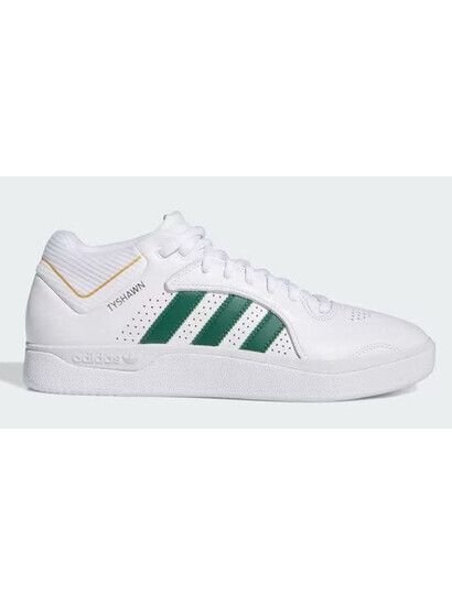 Adidas Skateschuh Tyshawn ftwhite dark green