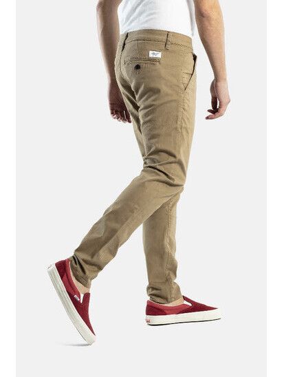 Reell Hose Flex Tapered Chino dark sand