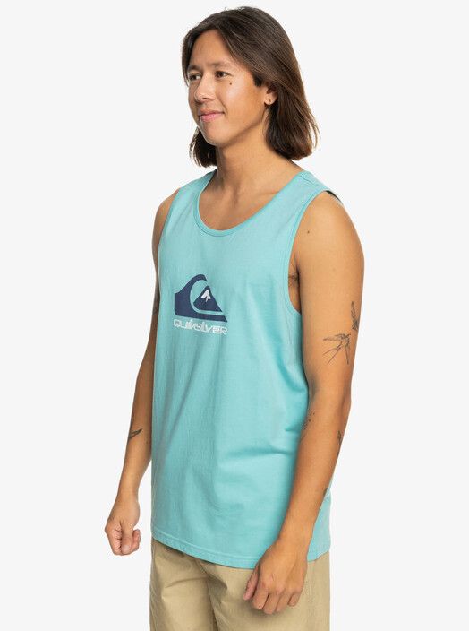 Quiksilver Tanktop&#x20;Comp&#x20;Logo&#x20;marine&#x20;blue