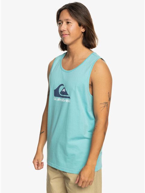 Quiksilver Tanktop Comp Logo marine blue