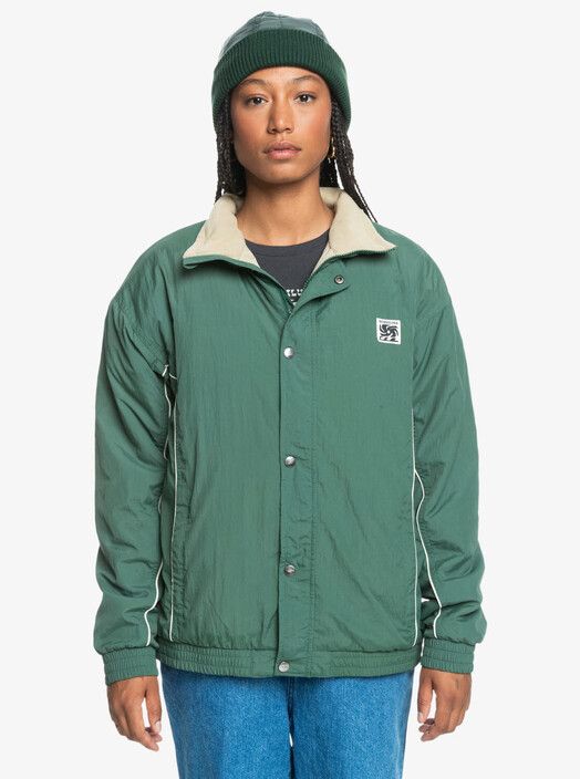 Quiksilver Women Jacke&#x20;UNI&#x20;Retro&#x20;Anorak&#x20;forest