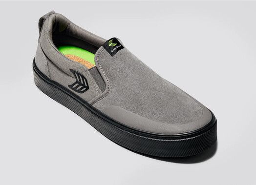 Cariuma Skateschuh&#x20;Slip&#x20;On&#x20;Skate&#x20;Pro&#x20;Women&#x20;charcoal&#x20;gr