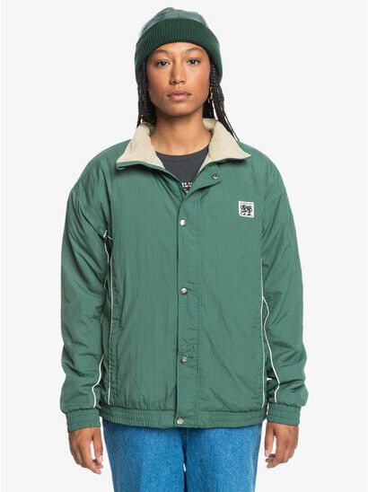 Quiksilver Women Jacke UNI Retro Anorak forest