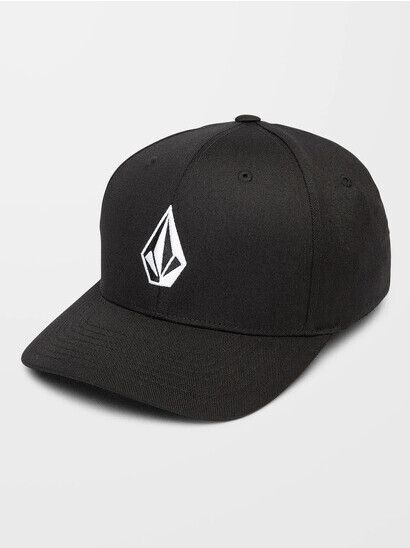 Volcom Cap Full Stone Flexfit Hat black