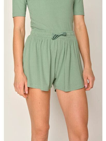 GreenBomb Short Reign pale green