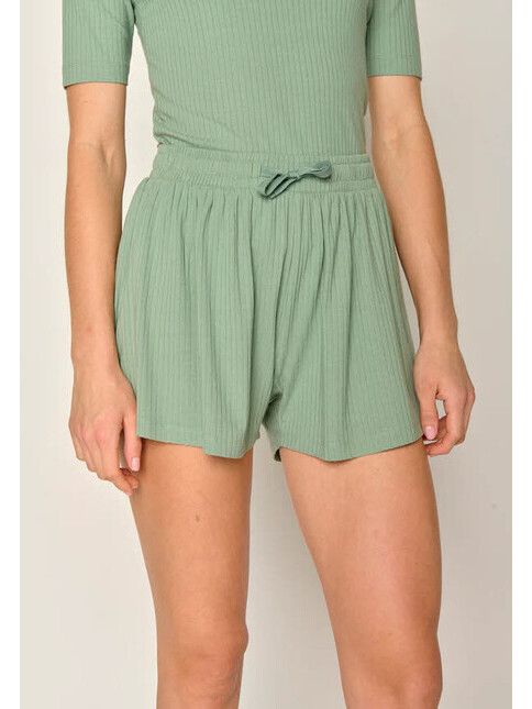 GreenBomb Short Reign pale green