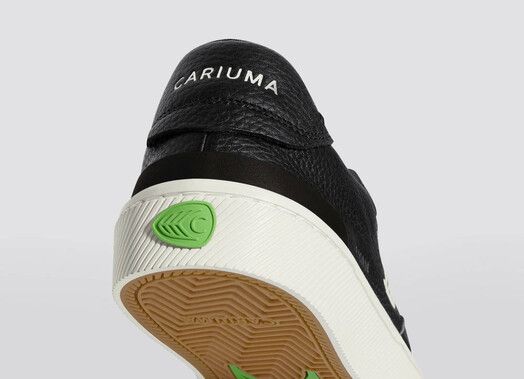 Cariuma Skateschuh&#x20;Luan&#x20;Pro&#x20;black&#x20;premium&#x20;leather&#x20;ivory&#x20;log