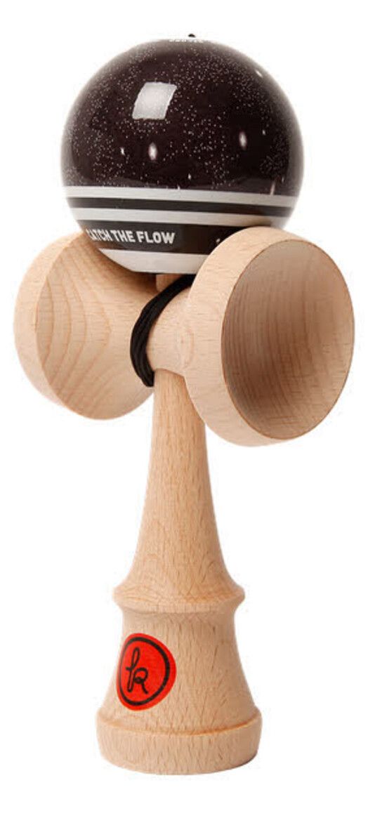 Kendama Geschicklichkeitsspiel&#x20;Record&#x20;&#x2B;&#x20;stardance