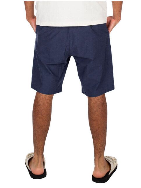 iriedaily Short Golfer Chambray Short midnight